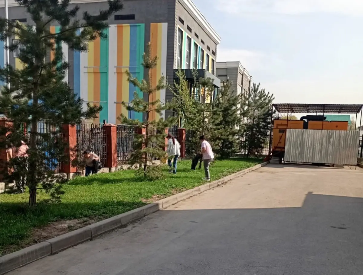 пресс-служба акима Алматы