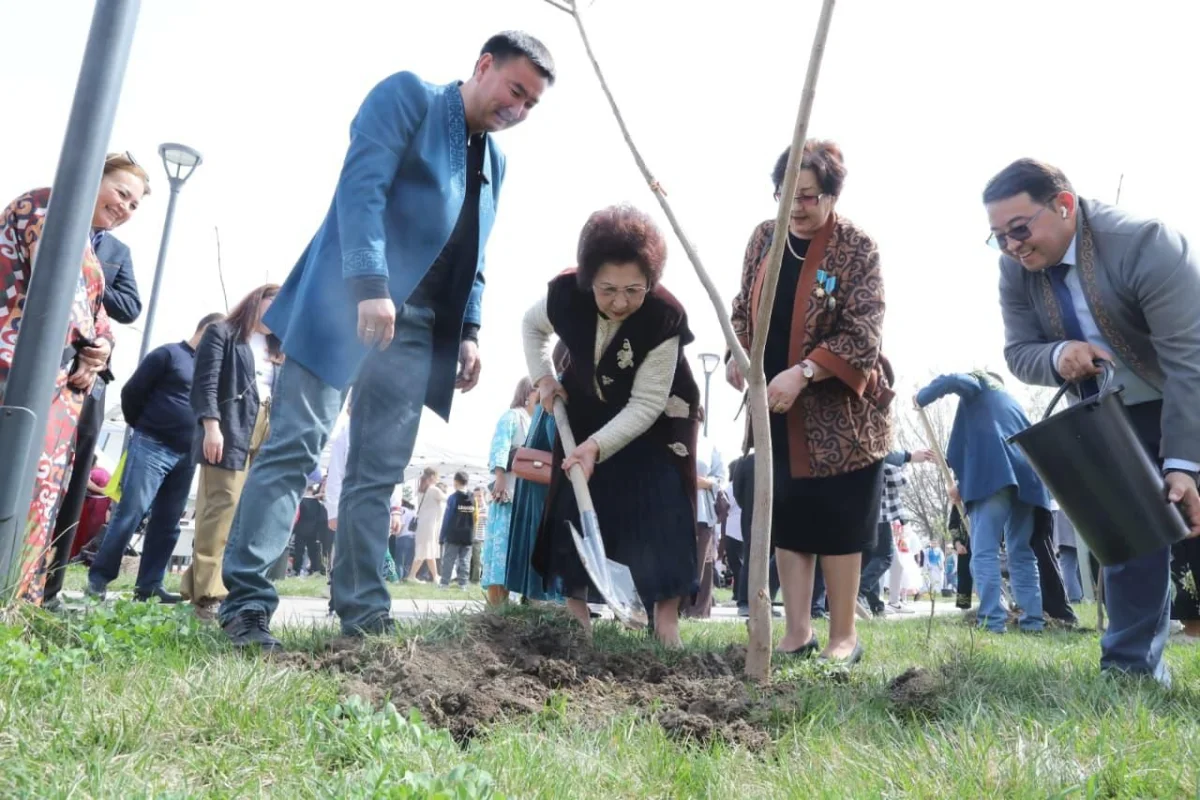 пресс-служба акима Алматы