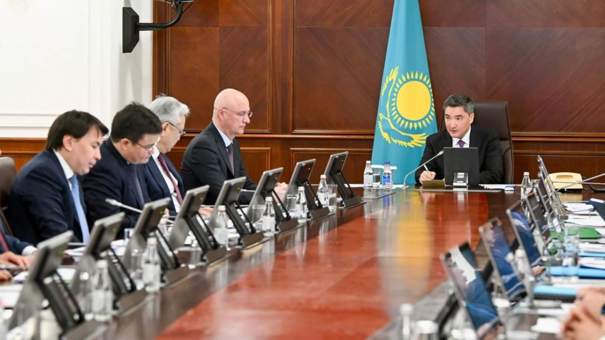Фото: пресс-служба Правительства РК