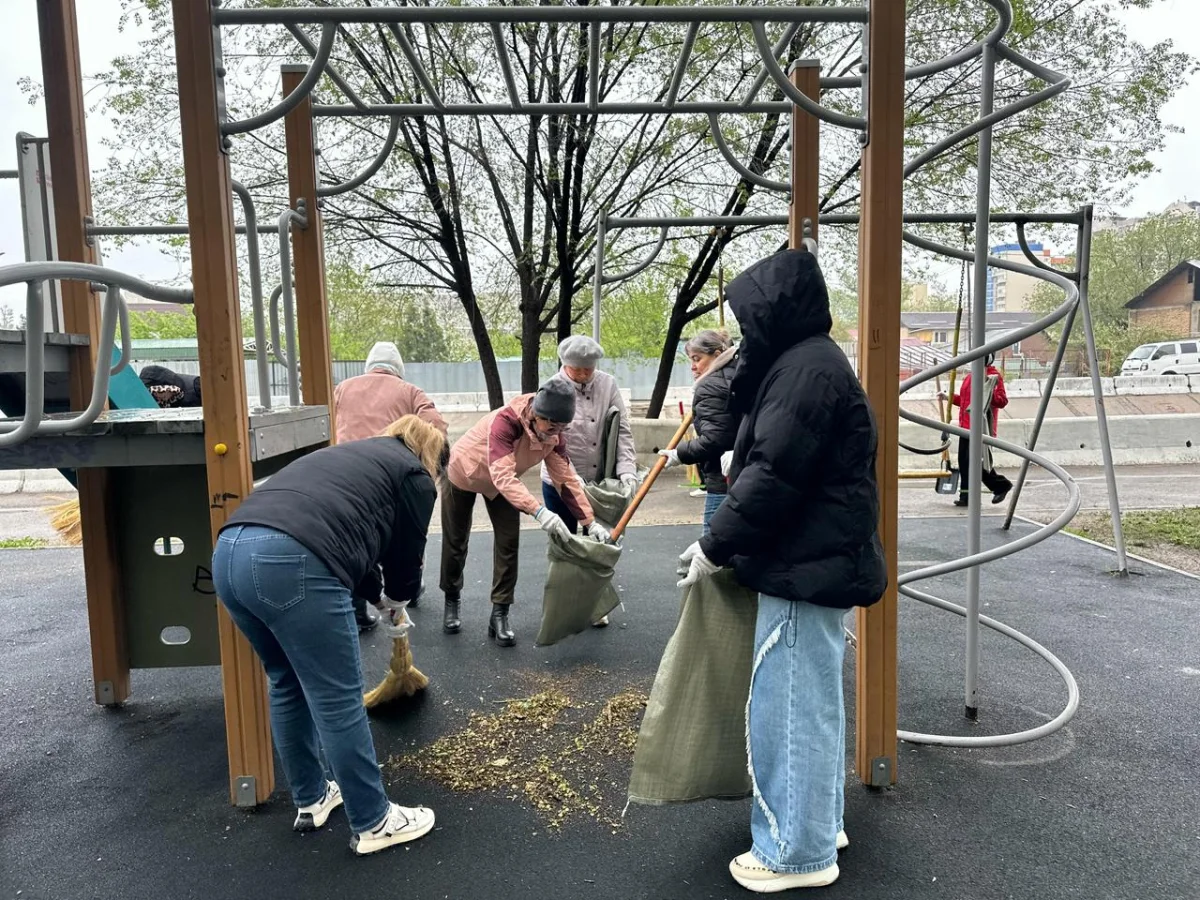 пресс-служба акима Алматы