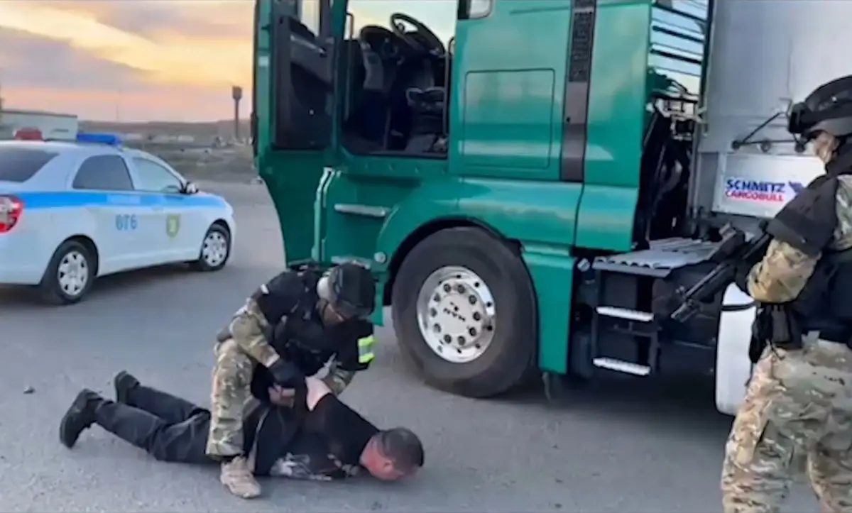 Кадр из оперативного видео