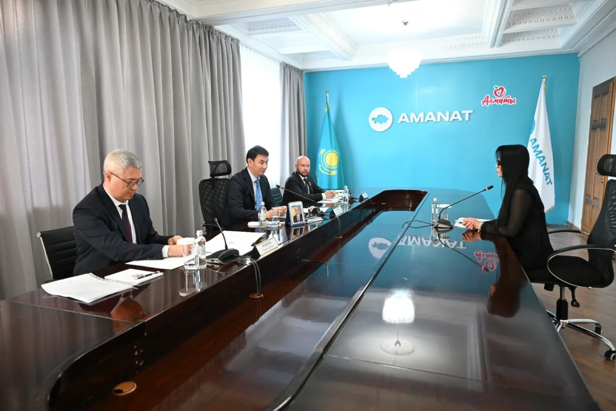 пресс-служба акима Алматы