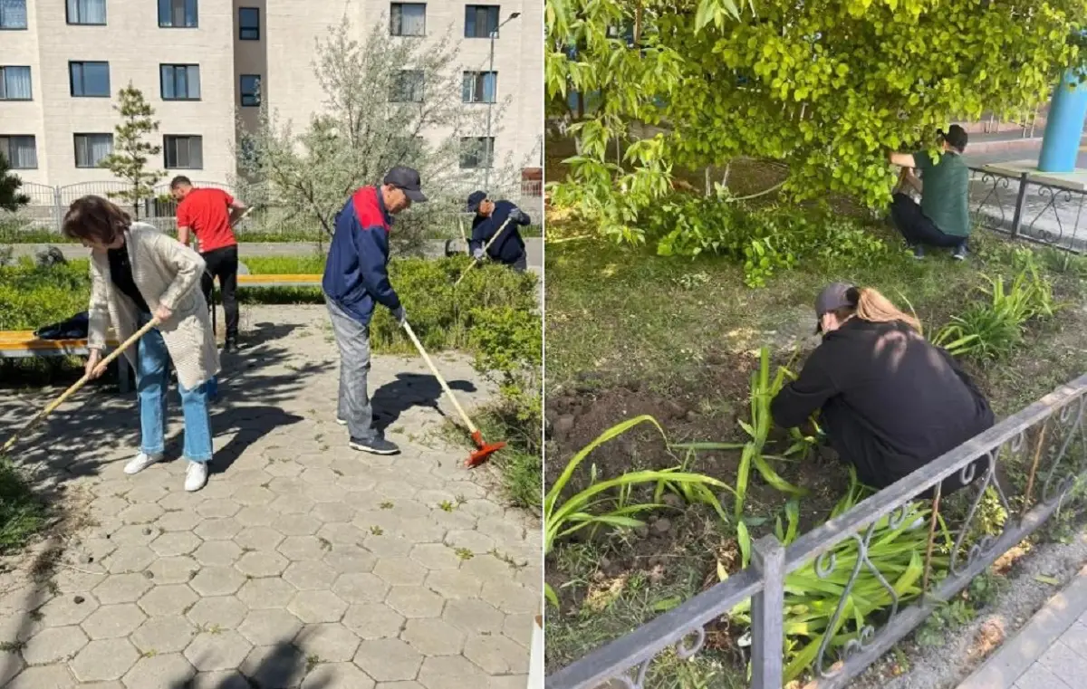 Астана әкімдігінің баспасөз қызметі
