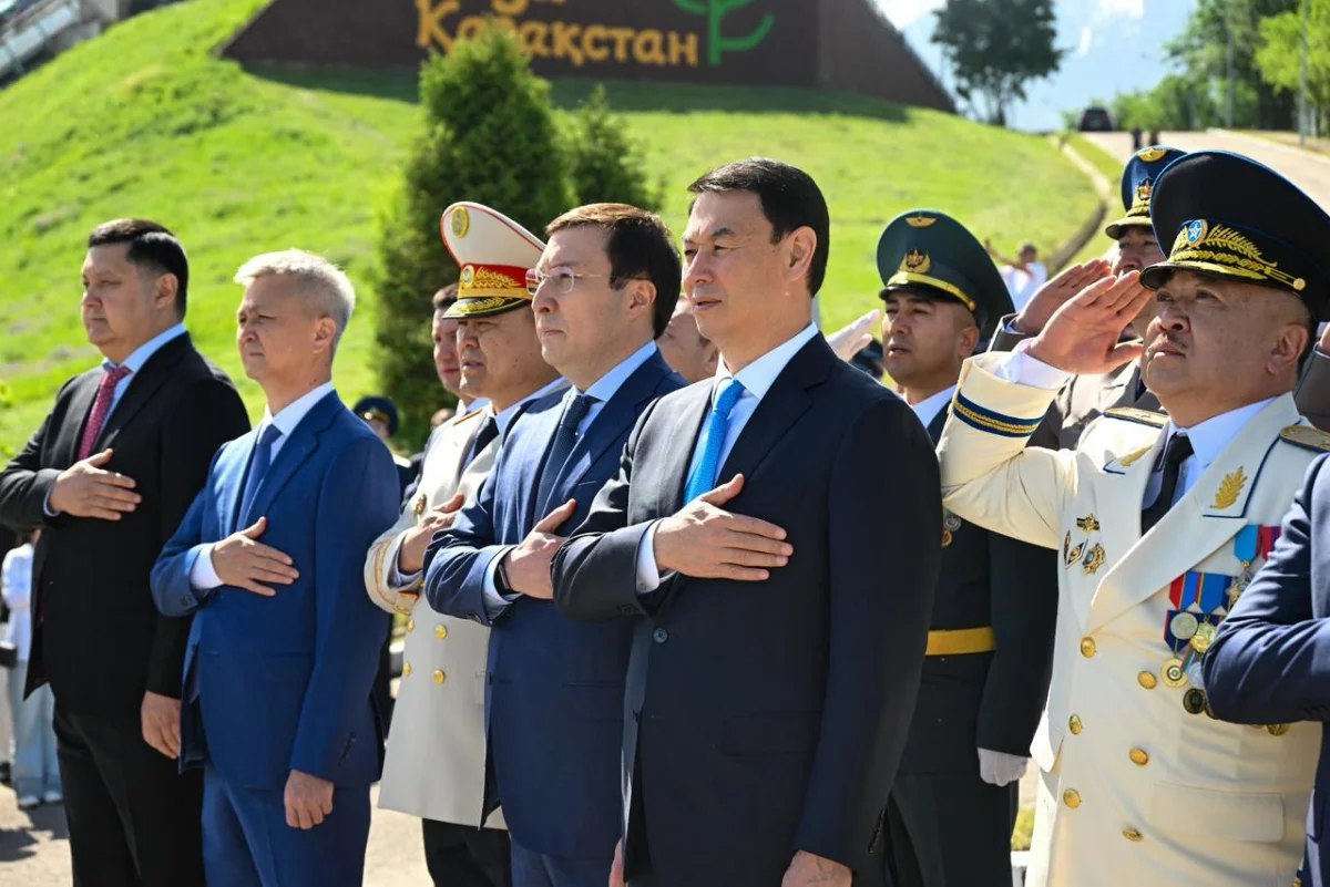 Фото: пресс-службы акима Алматы
