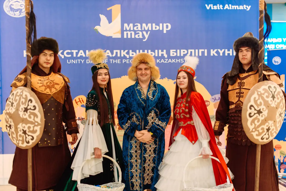 пресс-служба акима Алматы