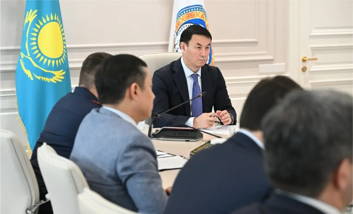 пресс-служба акима Алматы