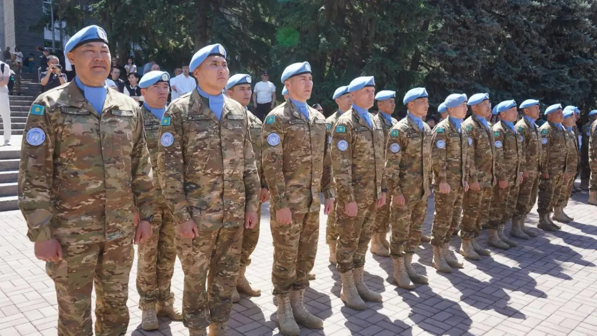 пресс-служба Минобороны РК
