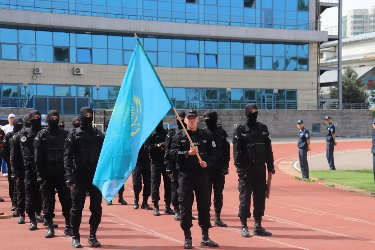пресс-служба акима Алматы