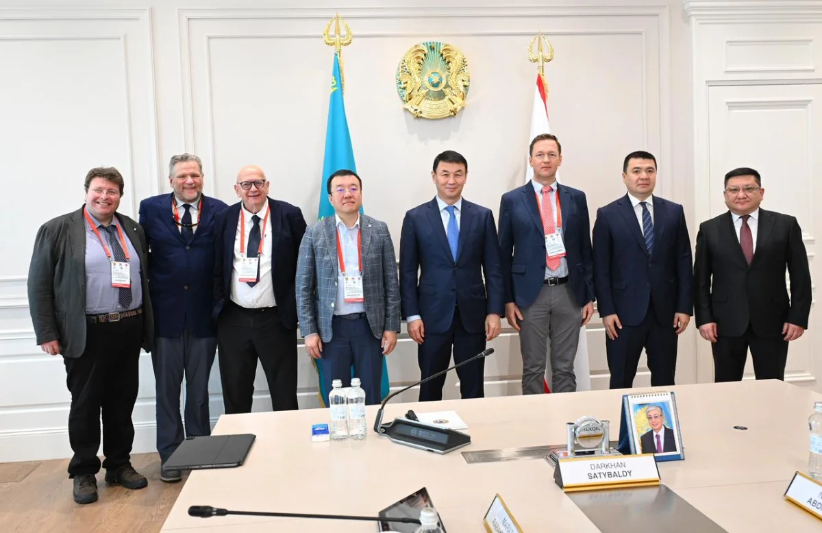 пресс-служба акима Алматы