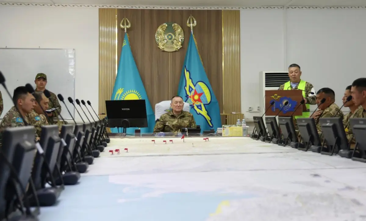 Министерство обороны Республики Казахстан