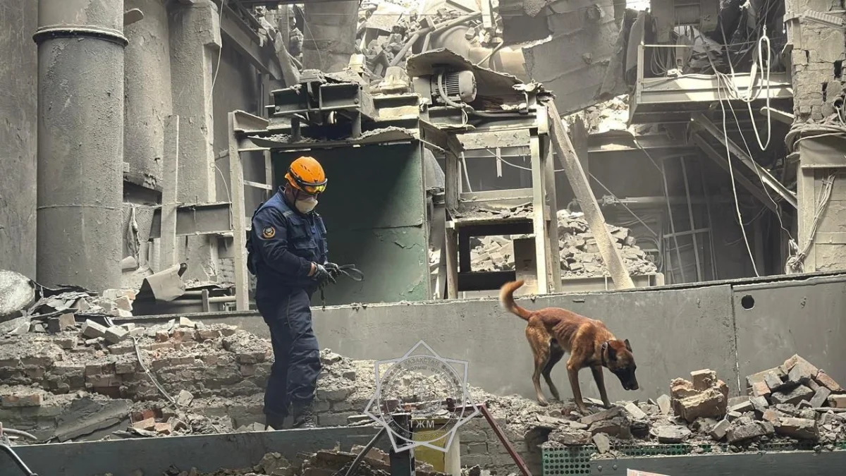 фото МЧС РК