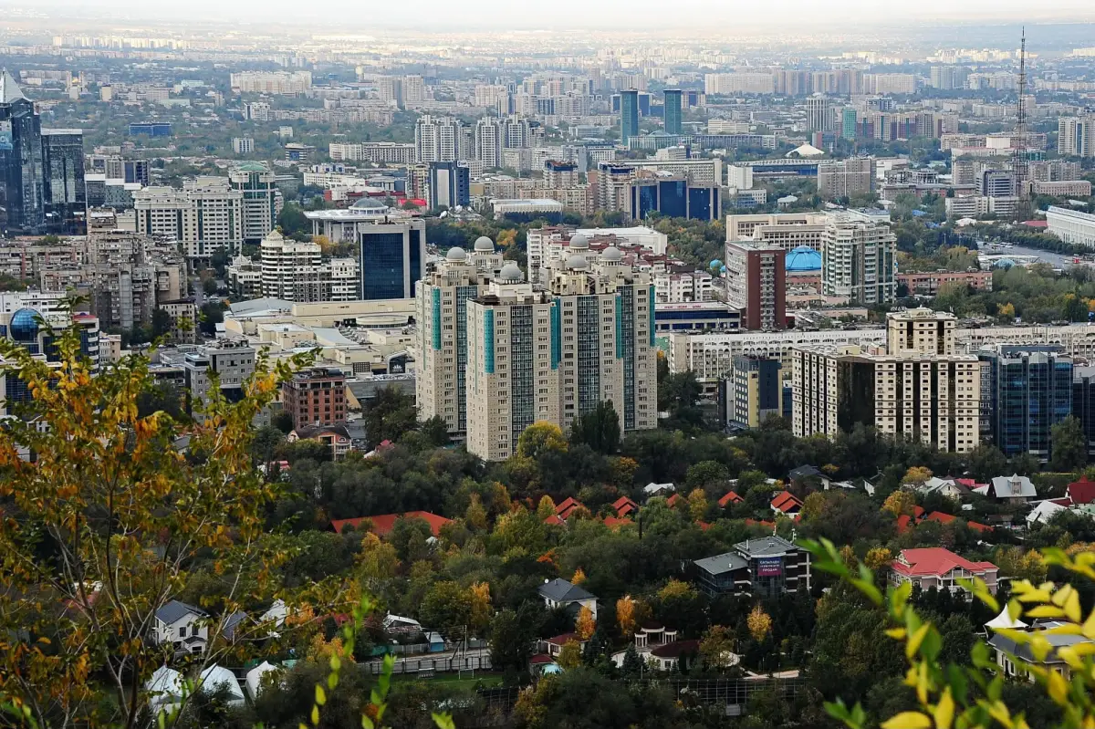 пресс-служба акима Алматы