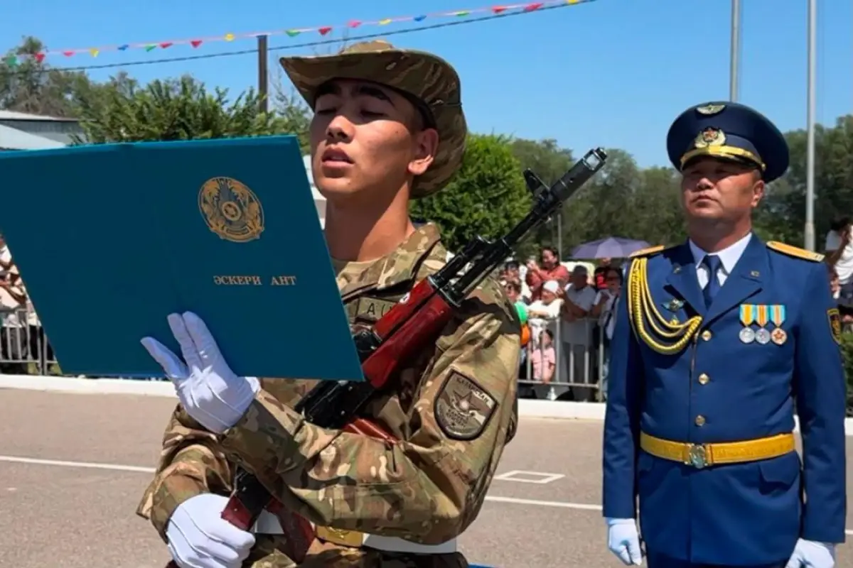 ҚР Қорғаныс министрлігінің баспасөз қызметі