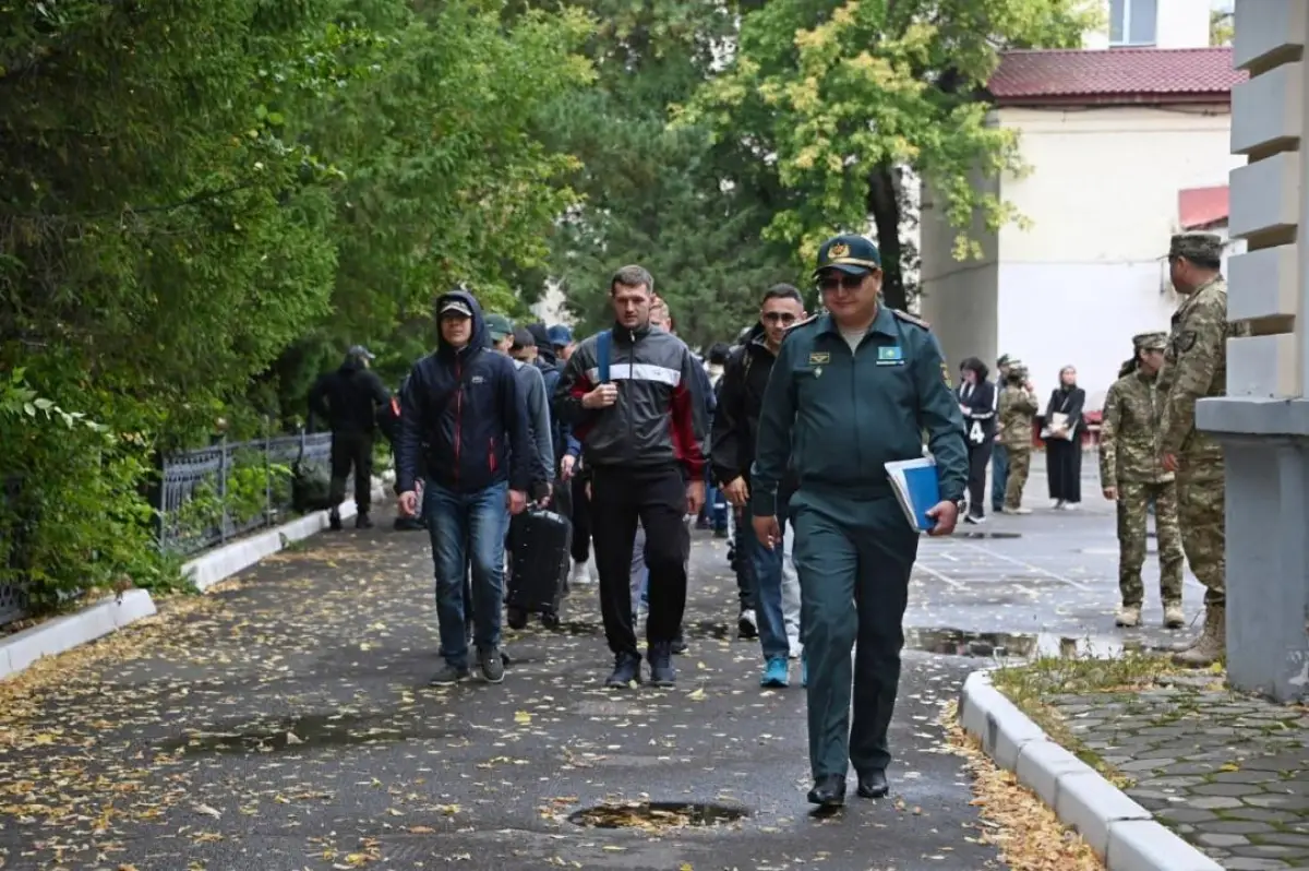 пресс-служба Минобороны РК