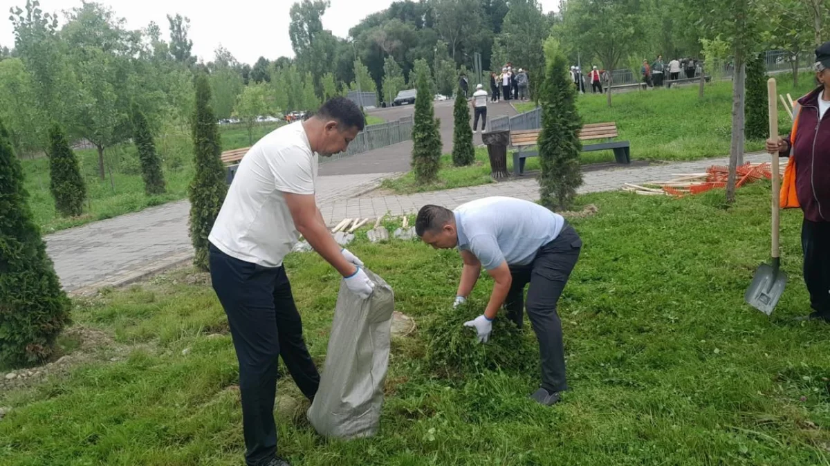 пресс-служба акима Алматы