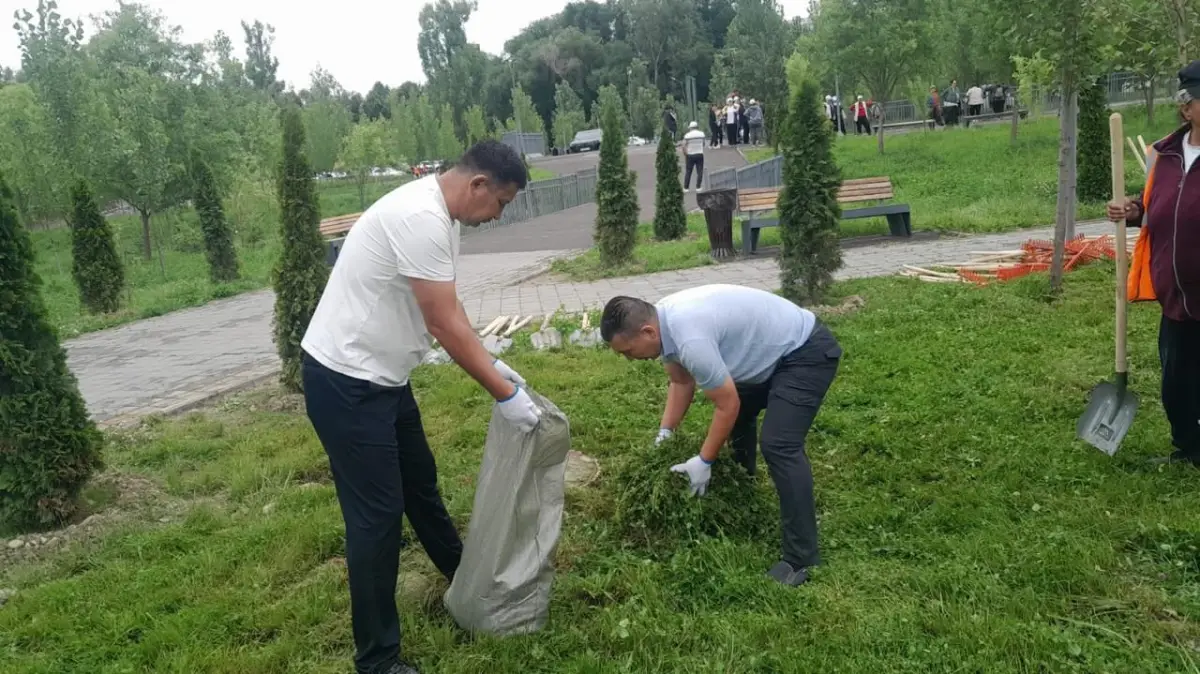 пресс-служба акима Алматы