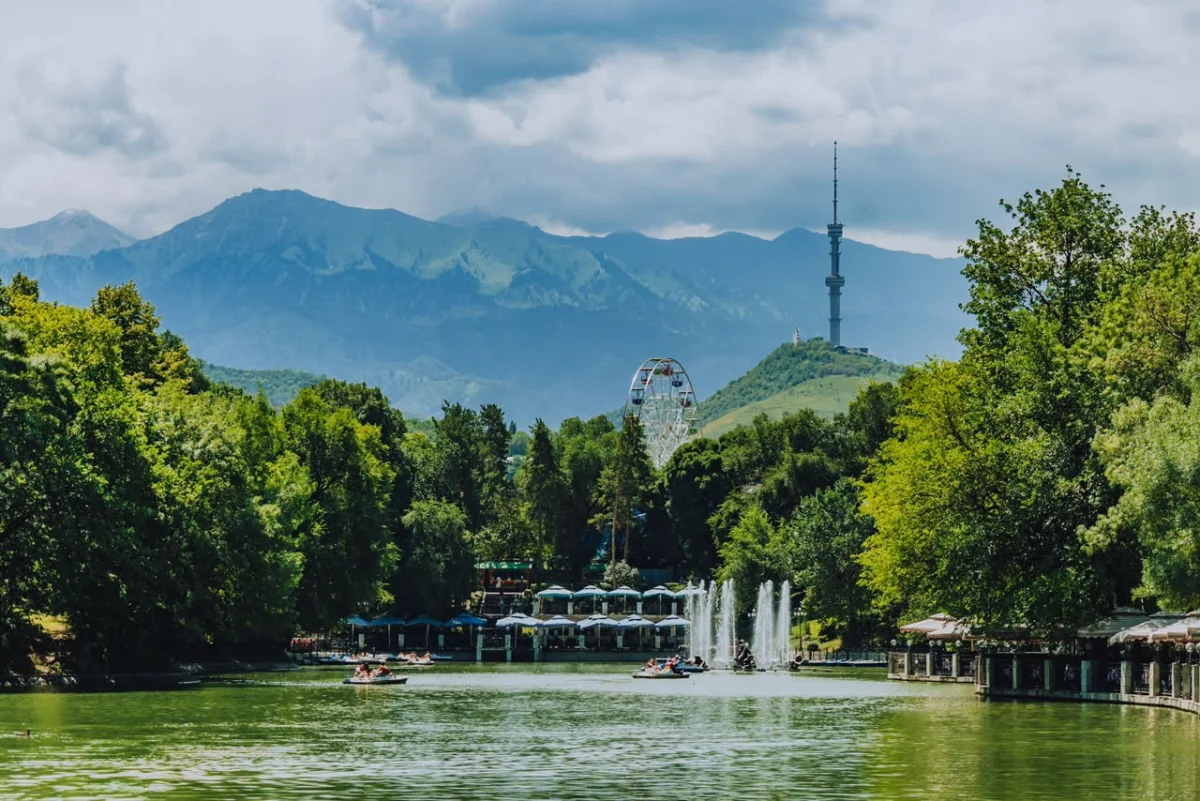 Нейтральные фото: Visit Almaty