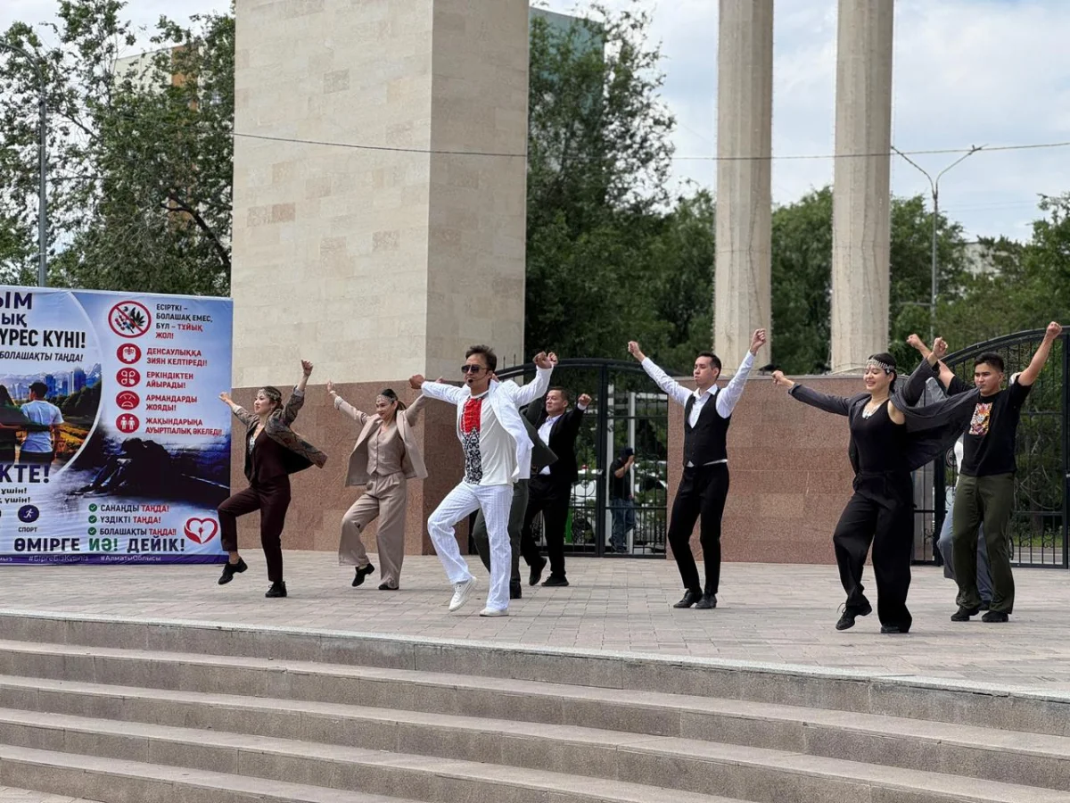 Алматы облысы Денсаулық сақтау басқармасының баспасөз қызметі