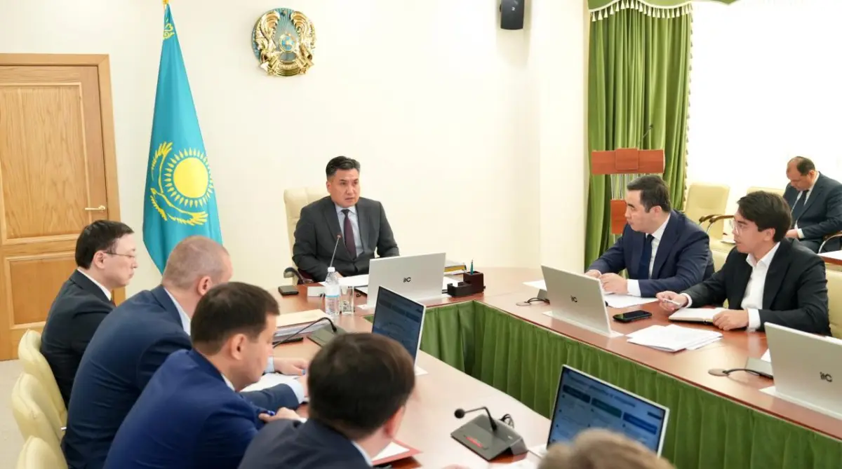 пресс-служба Минтруда и соцзащиты населения РК