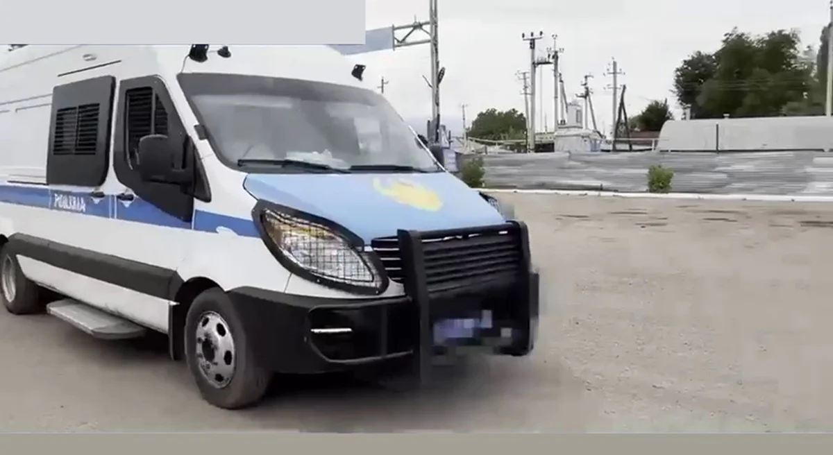 Кадр из оперативного видео