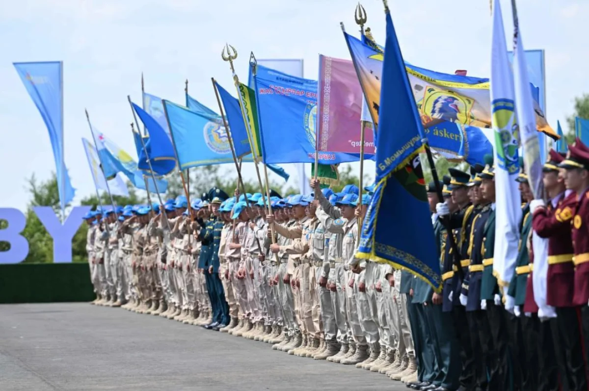 пресс-служба Минобороны РК