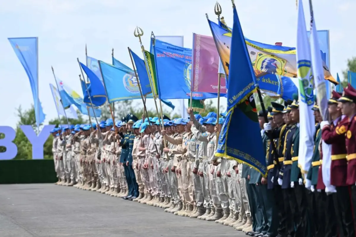 пресс-служба Минобороны РК