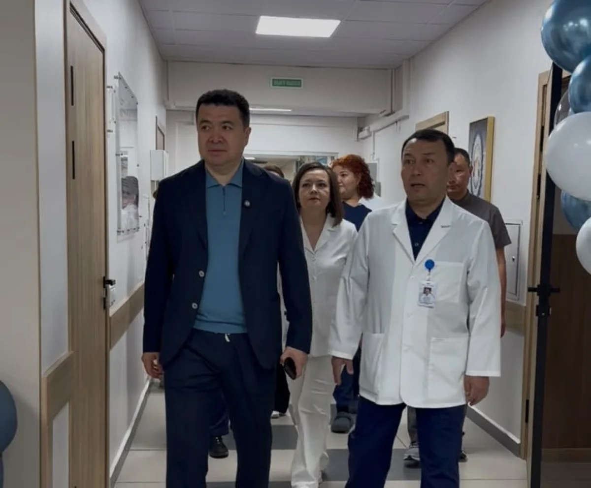пресс-служба акима Алматы