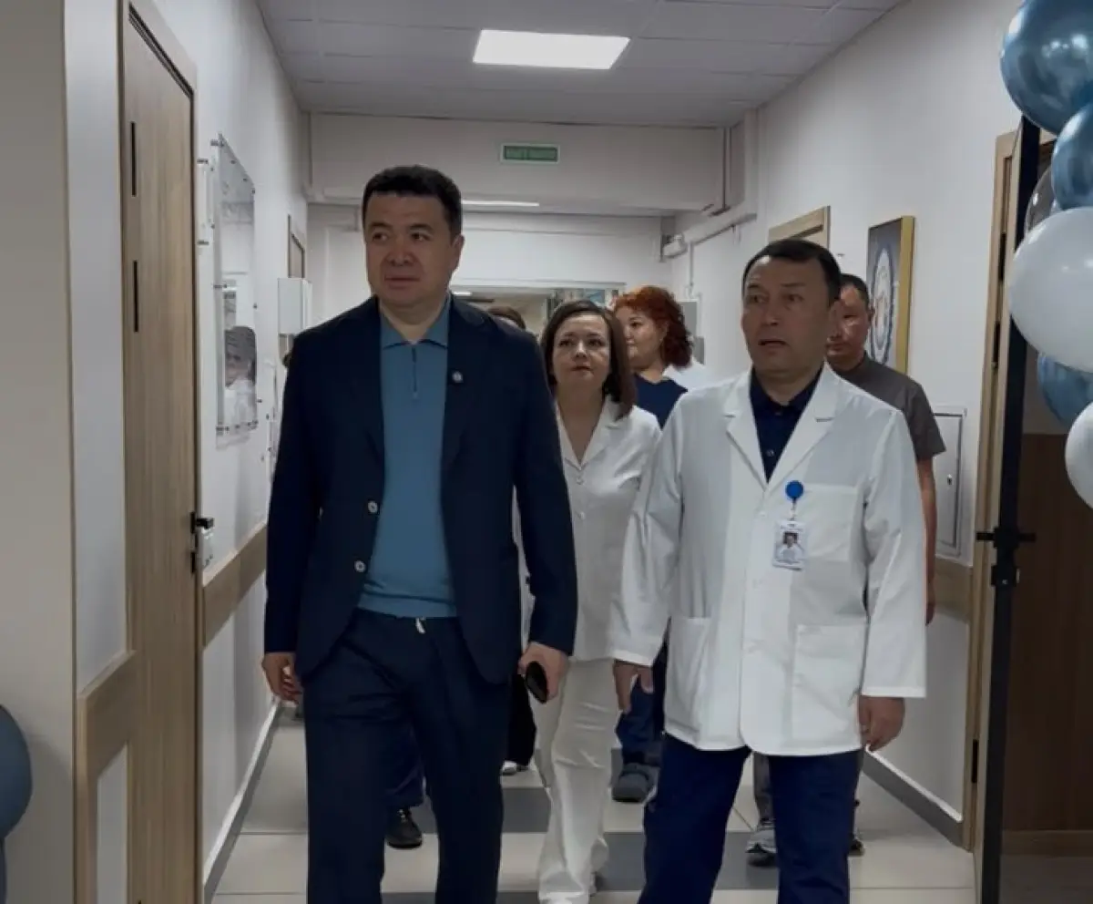пресс-служба акима Алматы