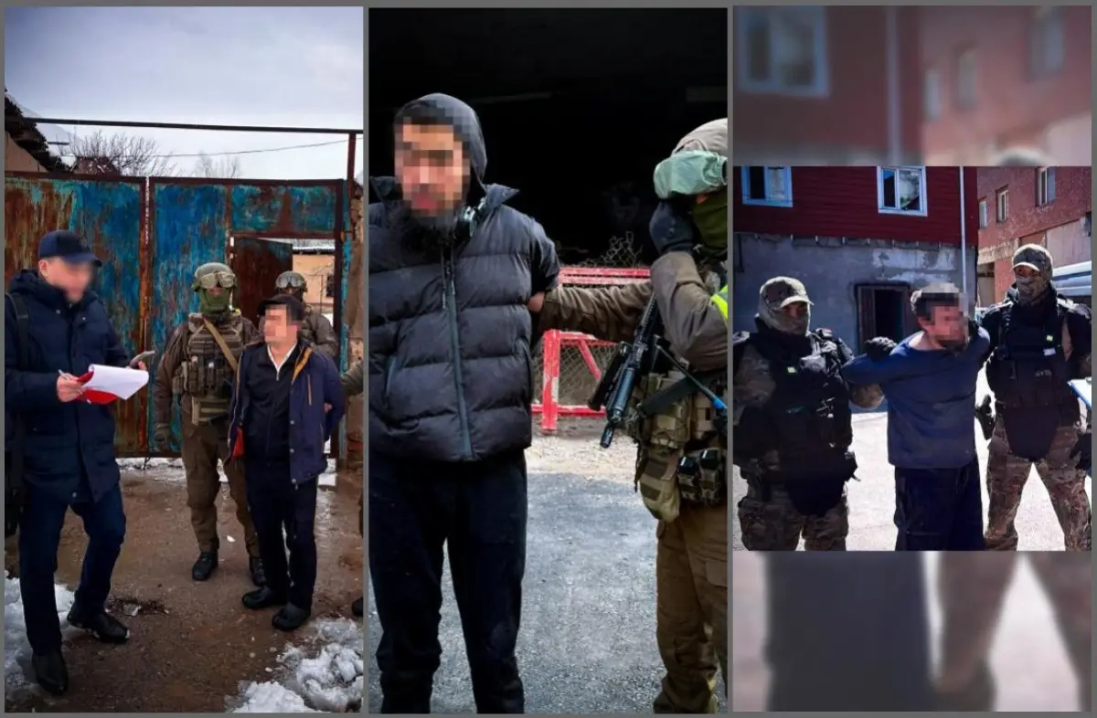 пресс-служба КНБ РК