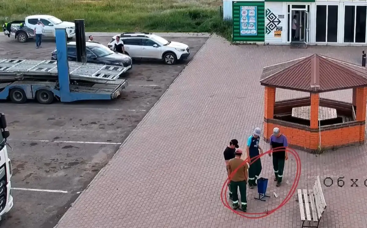 Кадр из видео