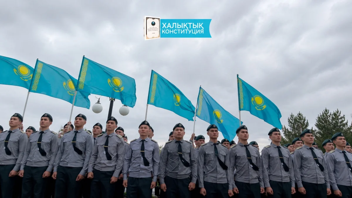 кадр из видео РСК Алматы