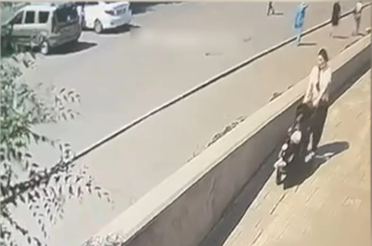 Кадр из видео камеры видеонаблюдения