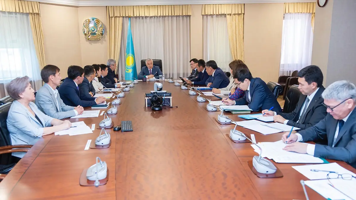 Фото: пресс-служба Правительства РК