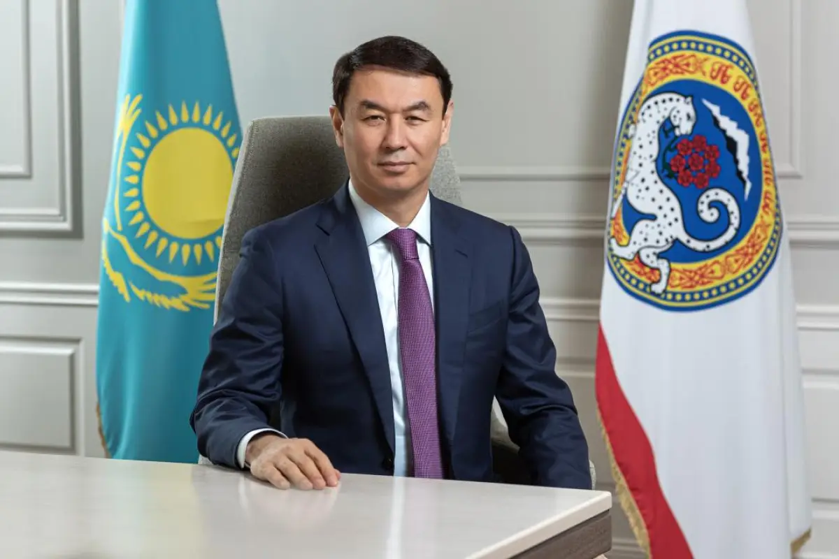 Пресс-служба акима Алматы