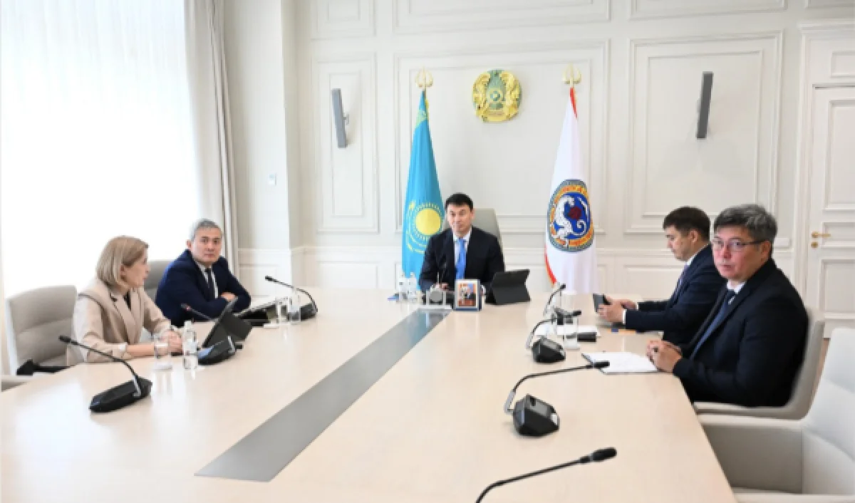 пресс-служба акима Алматы
