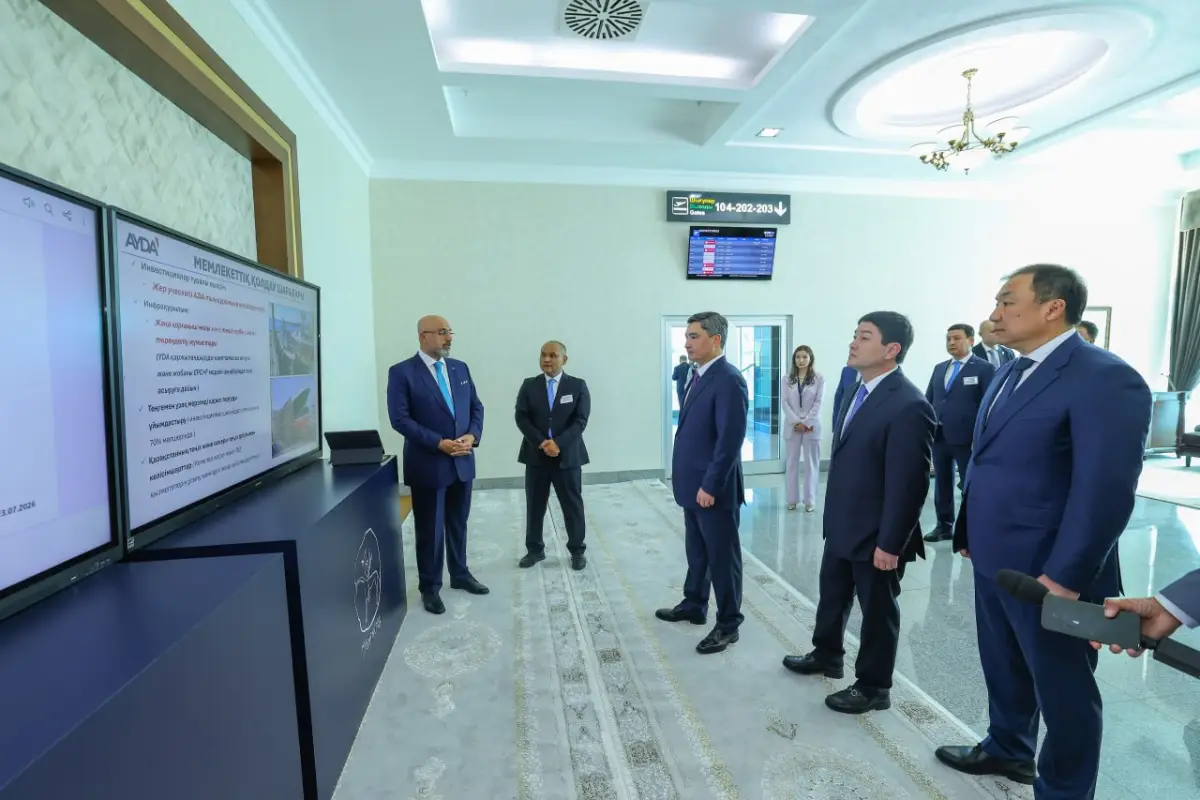 Фото: пресс-служба Правительства РК
