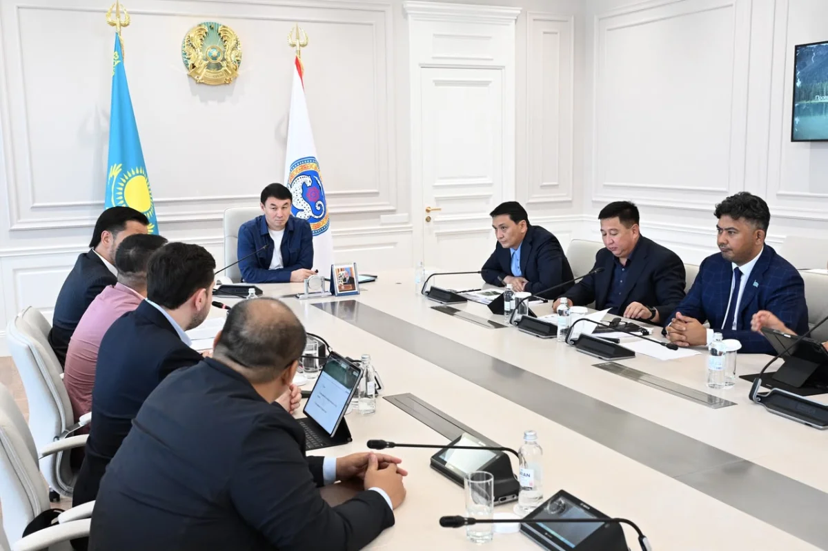 пресс-служба акима Алматы