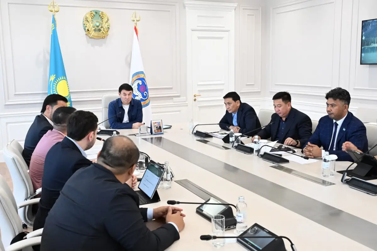 пресс-служба акима Алматы