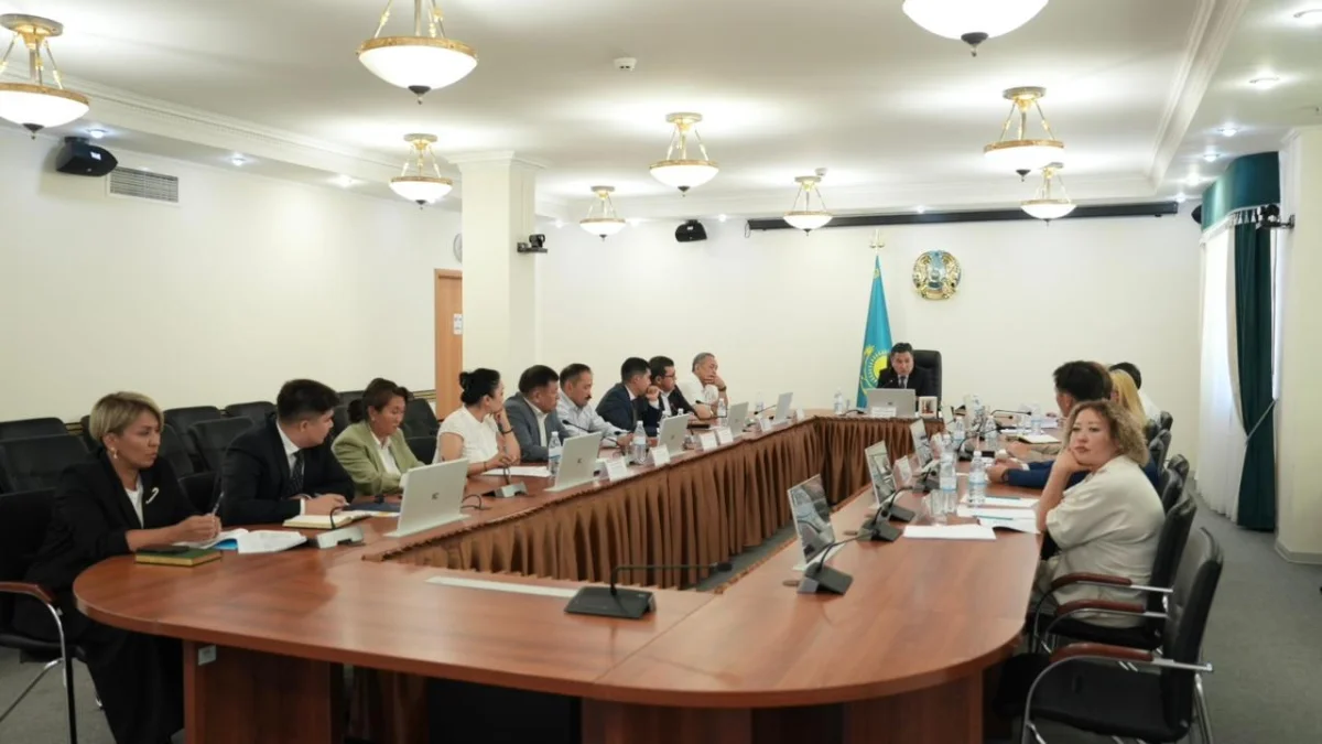 пресс-служба Минтруда и соцзащиты населения РК