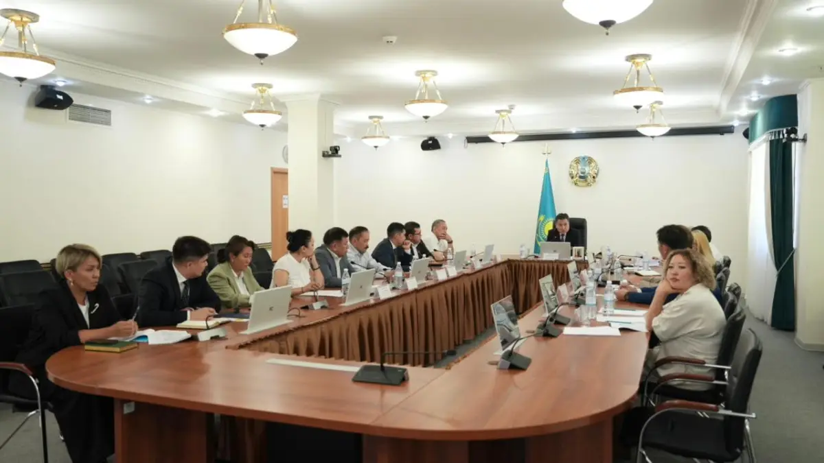 пресс-служба Минтруда и соцзащиты населения РК
