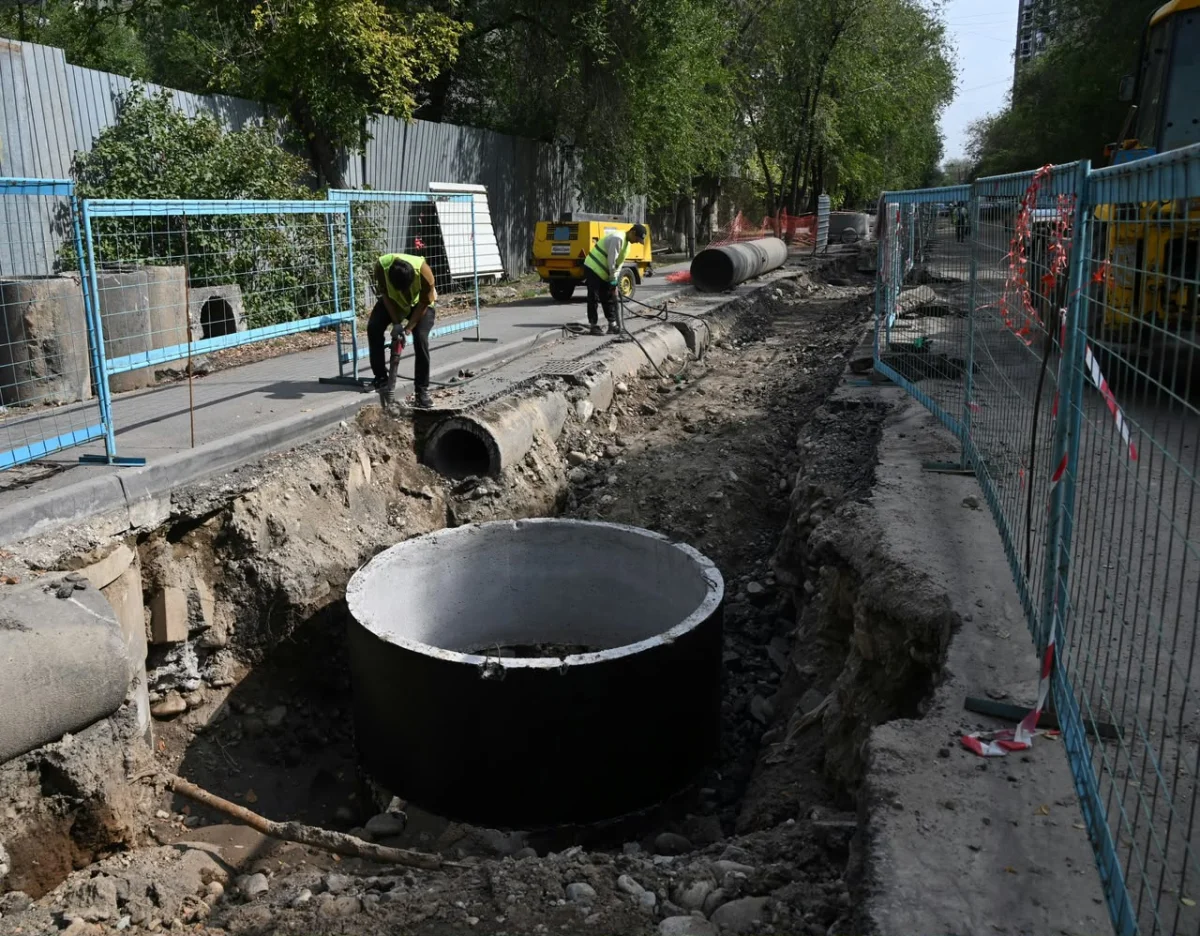 пресс-служба акима Алматы