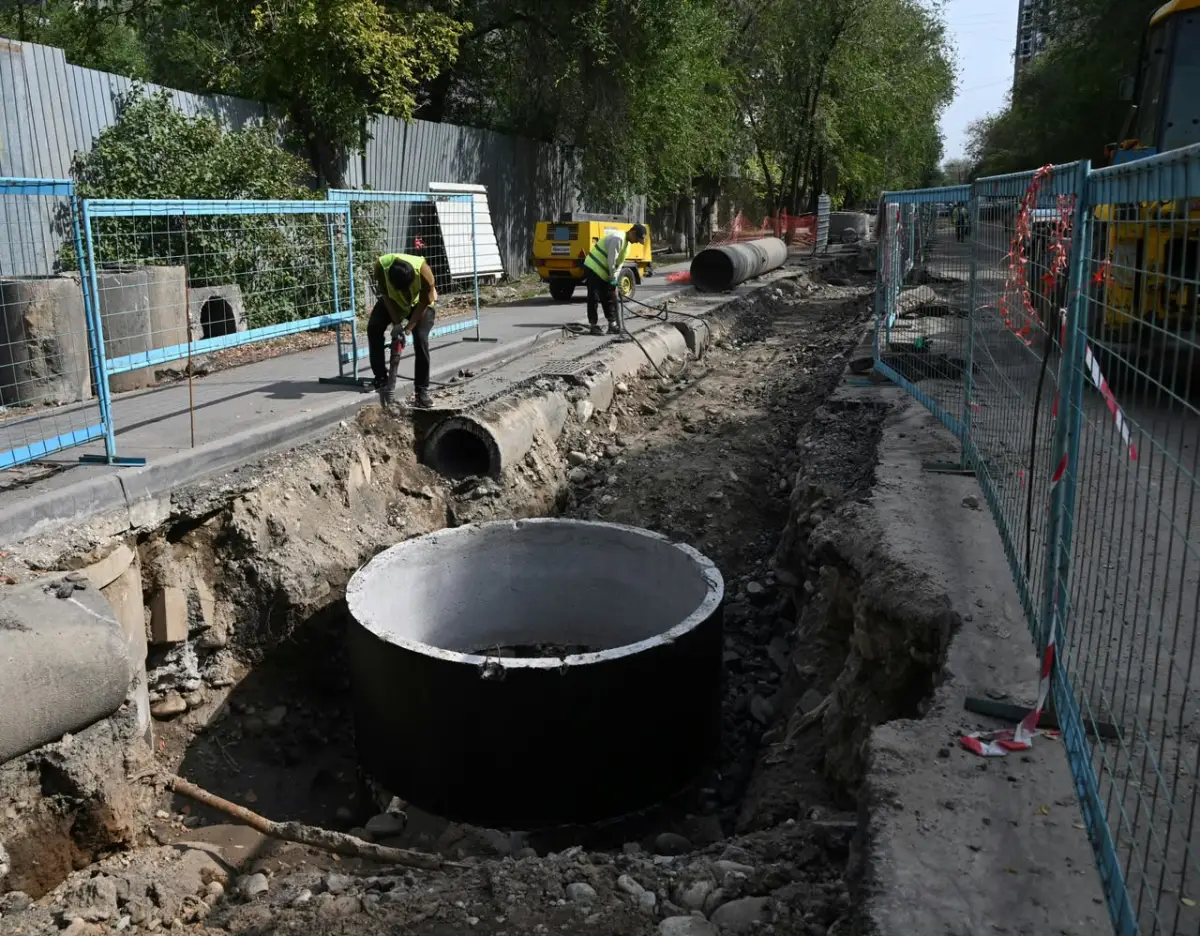 пресс-служба акима Алматы
