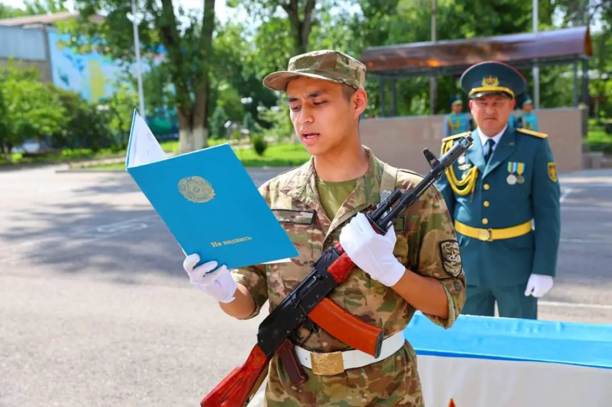 ҚР Қорғаныс министрлігінің баспасөз қызметі