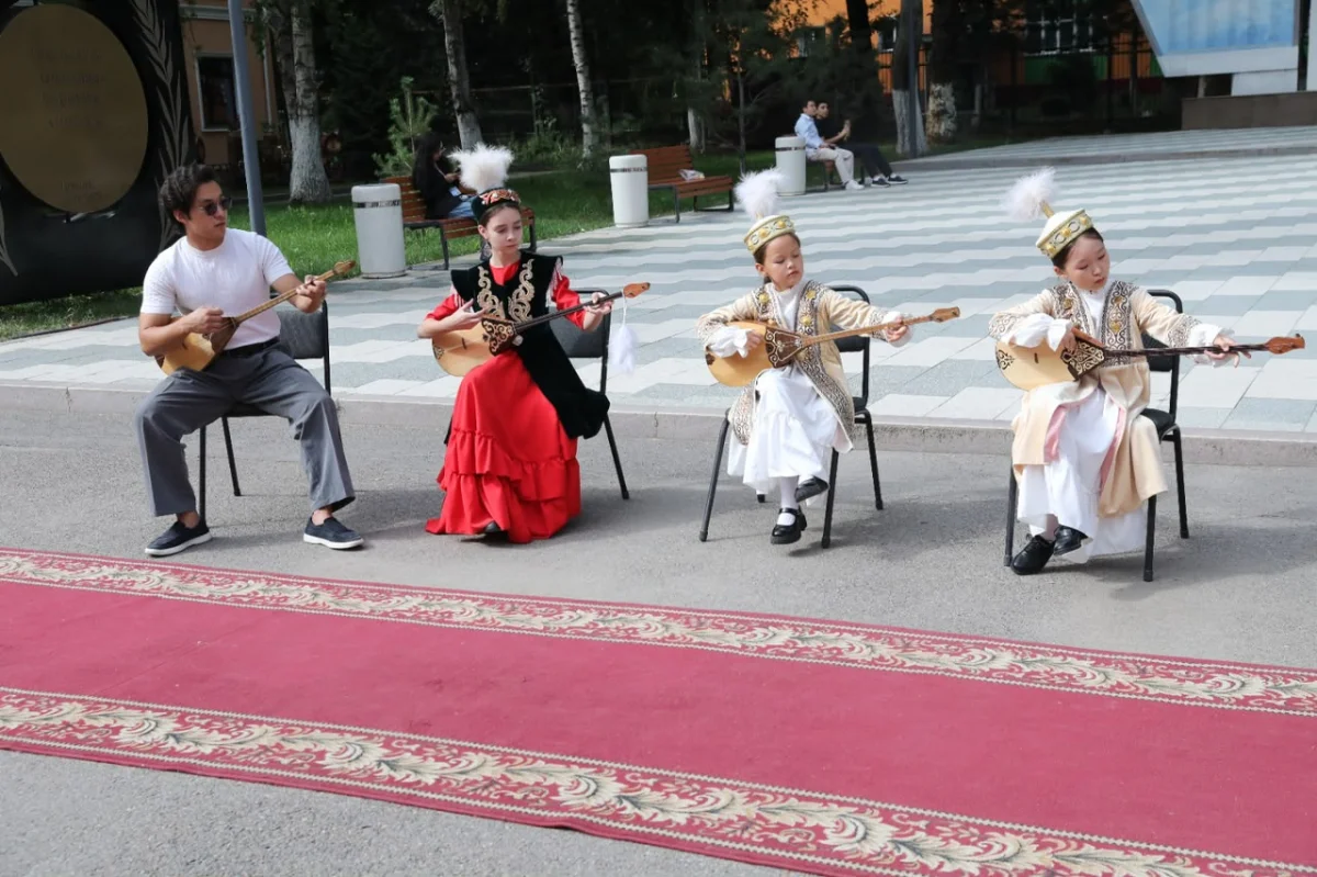 пресс-служба акима Алматы