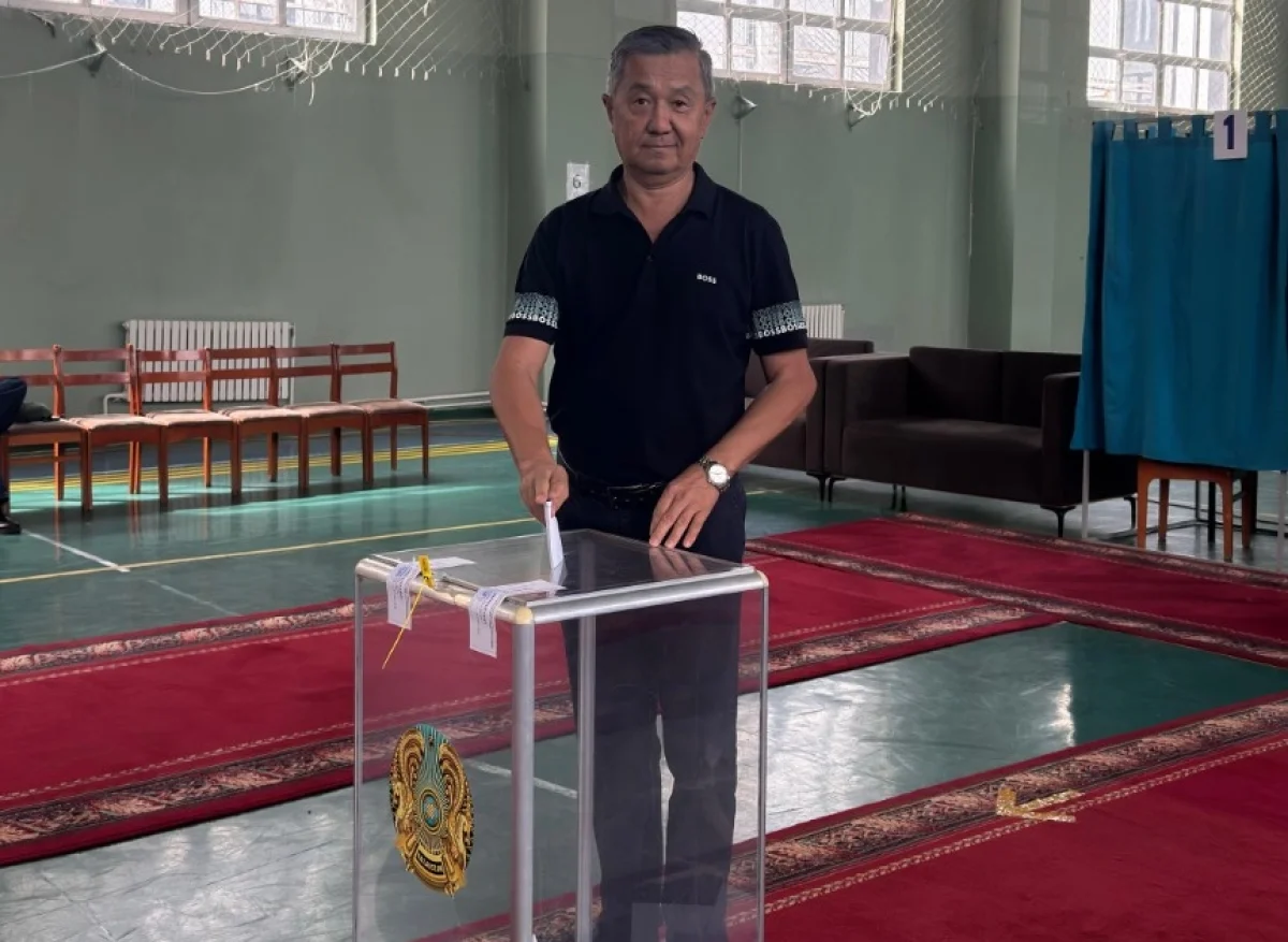 пресс-служба акима Алматы