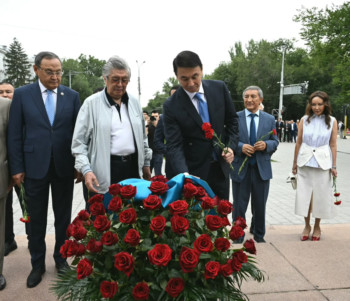 пресс-служба акима Алматы