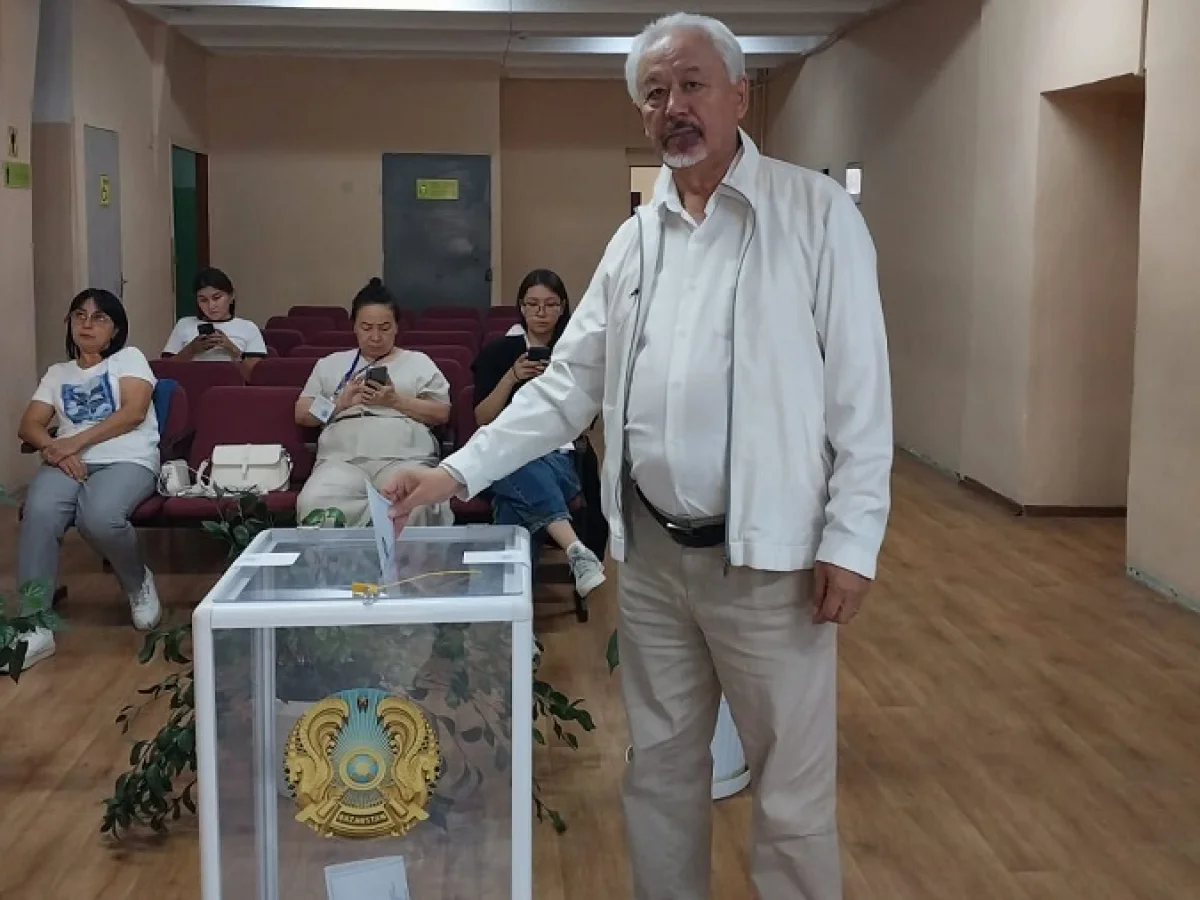 пресс-служба акима Алматы