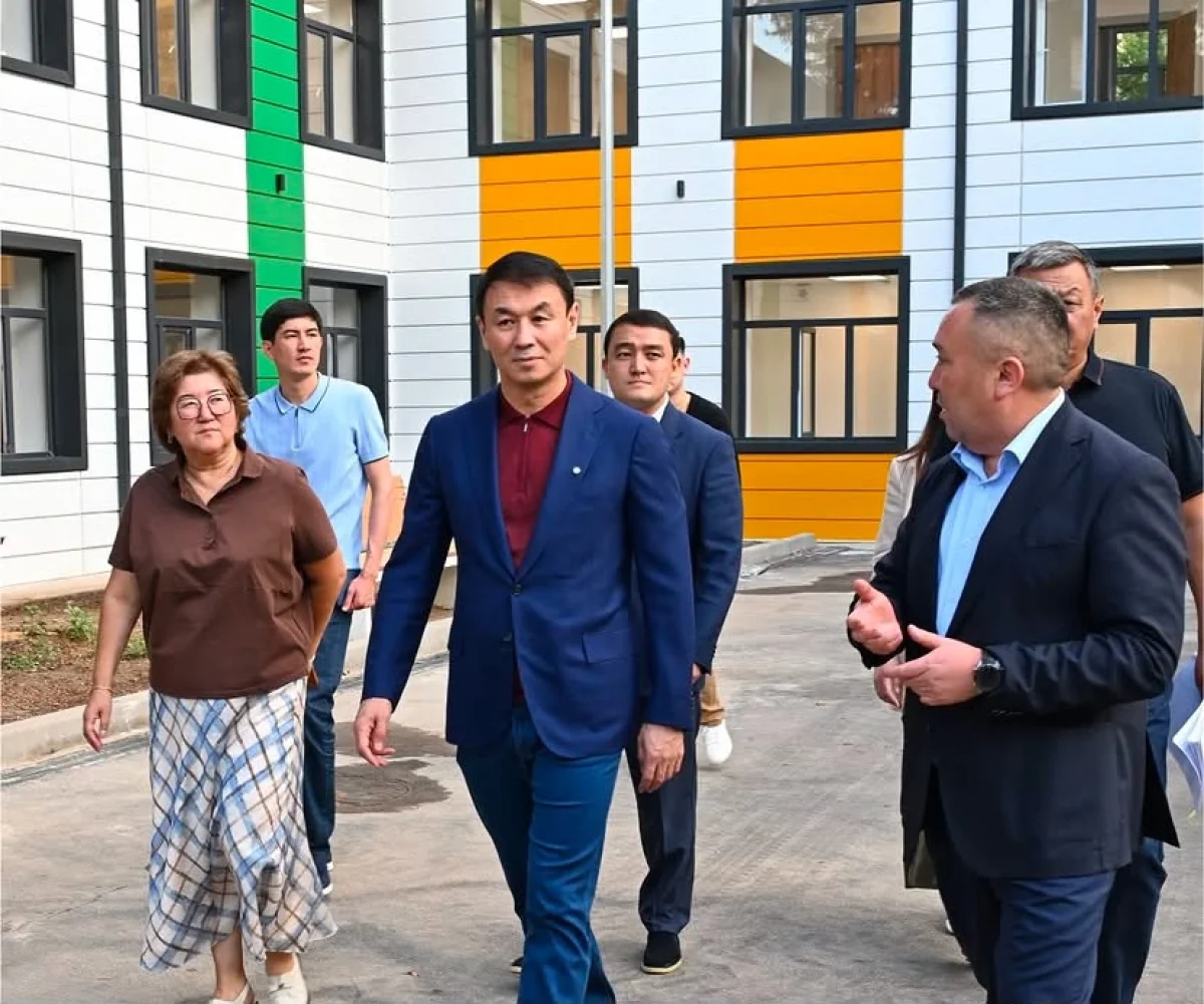 пресс-служба акима Алматы