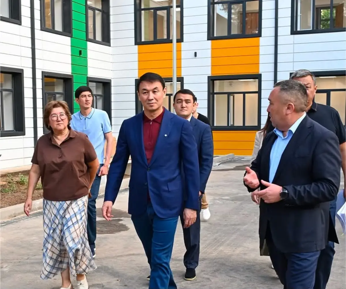 пресс-служба акима Алматы