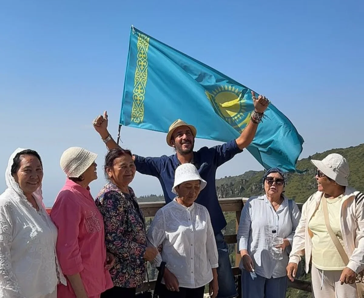 пресс-служба акима Алматы